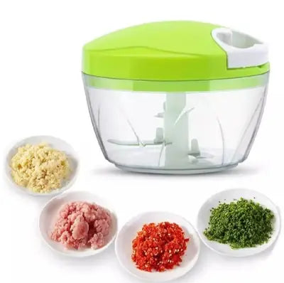 Manual Food Chopper ABS Plastic Kitchen Tool
