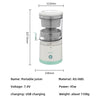 Denx - Automatic Fruit Juicer Limited Time Offer