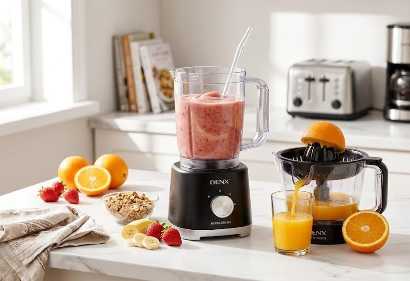 Denx - 11-in-1 Multipurpose Food Processor ©