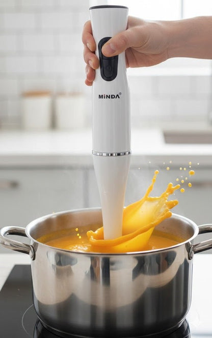 MINDA Hand Blender - Electric Immersion Blender