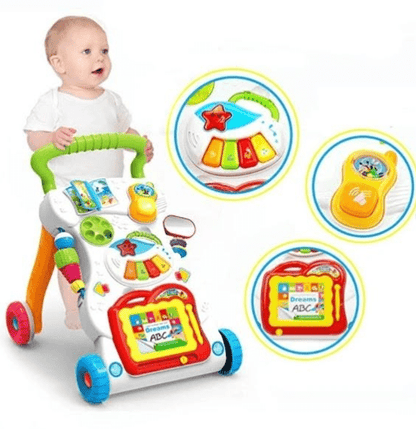 Multi-Functional Musical Walker ©